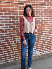 Load image into Gallery viewer, Crochet Vest
