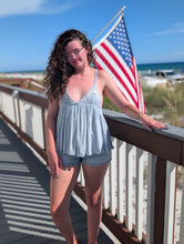 Load image into Gallery viewer, Powder Blue Cami
