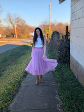 Load image into Gallery viewer, Tulle Skirt (2 color options)
