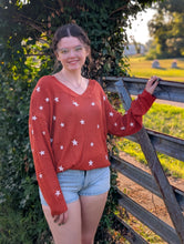 Load image into Gallery viewer, Sunset Star Sweater
