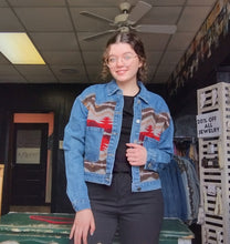 Load image into Gallery viewer, Tracy Denim &amp; Aztec (6 color options)
