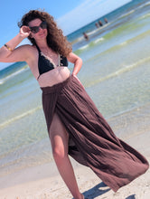 Load image into Gallery viewer, Split Skirt (3 color options)
