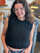 Load image into Gallery viewer, Knit Crop Tank
