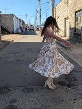 Load image into Gallery viewer, Autumn Print Dress

