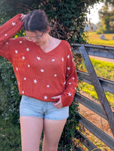 Load image into Gallery viewer, Sunset Star Sweater
