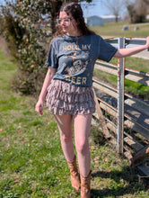 Load image into Gallery viewer, Ruffle Short (available in 2 colors)
