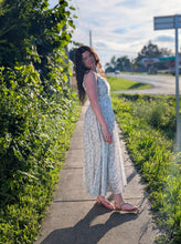 Load image into Gallery viewer, Black Dainty Floral Dress
