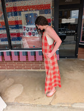 Load image into Gallery viewer, Checkered Print Overall
