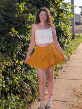 Load image into Gallery viewer, Tennis Skirt with Short Liner
