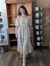 Load image into Gallery viewer, Chiffon Floral Dress
