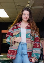 Load image into Gallery viewer, Amelia Aztec Jacket
