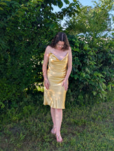 Load image into Gallery viewer, Gold Dress
