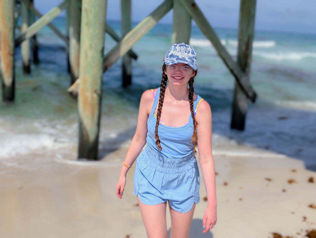 Athletic Romper (3 color options)