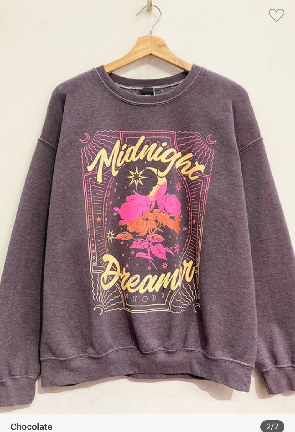 Midnight Dreamer Sweatshirt