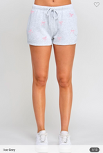 Load image into Gallery viewer, Embroidered Bow Shorts (2 colors)
