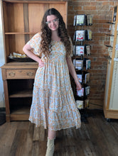 Load image into Gallery viewer, Chiffon Floral Dress
