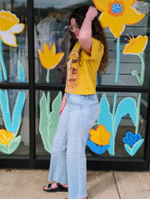 Load image into Gallery viewer, Lace Detail Wideleg
