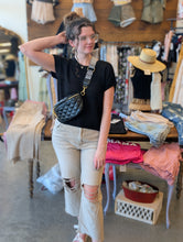 Load image into Gallery viewer, Knit Short Sleeve (2 color options)
