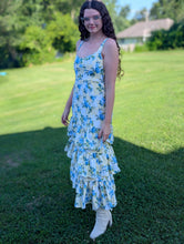 Load image into Gallery viewer, Yellow Ruffle Dress

