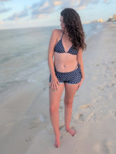 Load image into Gallery viewer, 3-Piece Polka Dot Swimsuit (2 color options)
