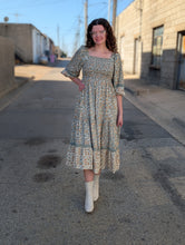 Load image into Gallery viewer, Sage Midi Dress
