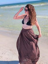 Load image into Gallery viewer, Split Skirt (3 color options)
