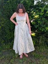 Load image into Gallery viewer, Black Dainty Floral Dress
