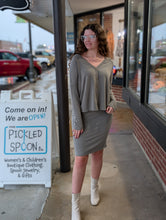 Load image into Gallery viewer, Skirt Cardigan Combo
