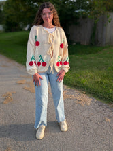 Load image into Gallery viewer, Cherry Cardigan
