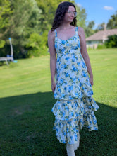 Load image into Gallery viewer, Yellow Ruffle Dress
