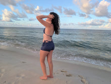 Load image into Gallery viewer, 3-Piece Polka Dot Swimsuit (2 color options)
