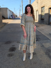Load image into Gallery viewer, Sage Midi Dress
