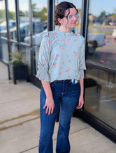 Load image into Gallery viewer, Ruffled Detail Blouse
