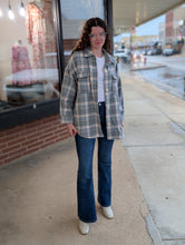 Load image into Gallery viewer, Blue Plaid Jacket
