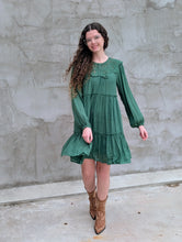 Load image into Gallery viewer, Forest Green Dress

