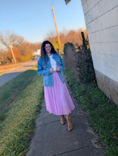 Load image into Gallery viewer, Oversized Denim Jacket
