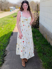 Load image into Gallery viewer, Wildflower Midi Dress (2 color options)
