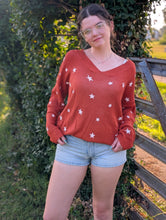 Load image into Gallery viewer, Sunset Star Sweater

