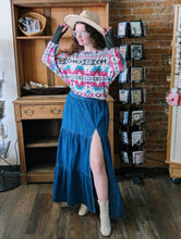 Load image into Gallery viewer, Colorful Aztec Long Sleeve
