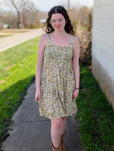 Load image into Gallery viewer, Smocked Floral Dress
