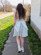 Load image into Gallery viewer, Stripe Dress with Bow
