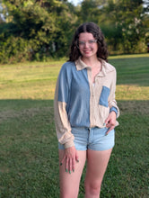 Load image into Gallery viewer, Favorite Color Block Shacket
