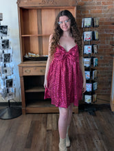 Load image into Gallery viewer, Bow Sequin Dress
