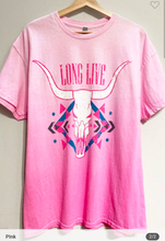 Load image into Gallery viewer, Long Live Ombre Graphic Tee

