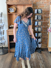 Load image into Gallery viewer, Becky Blue Dress
