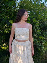 Load image into Gallery viewer, Floral Embroidered Top (2 color options)
