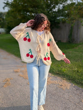 Load image into Gallery viewer, Cherry Cardigan
