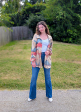 Load image into Gallery viewer, Diamond Aztec Shacket
