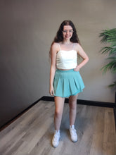 Load image into Gallery viewer, Tennis Skort (2 color options)
