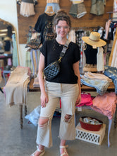 Load image into Gallery viewer, Knit Short Sleeve (2 color options)
